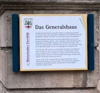 [Historisches Gersfeld - Das Generalshaus]